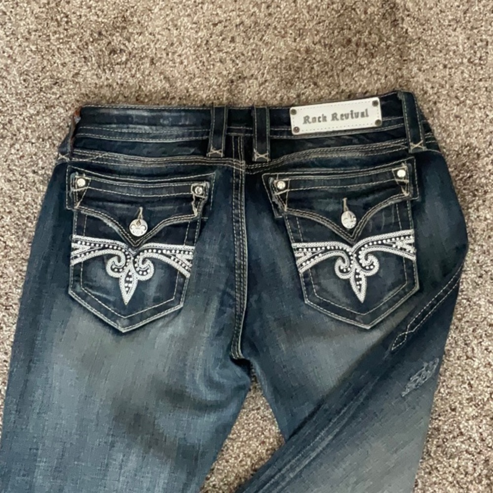Rock revival jeans